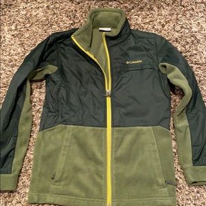Columbia jacket boys size 10/12